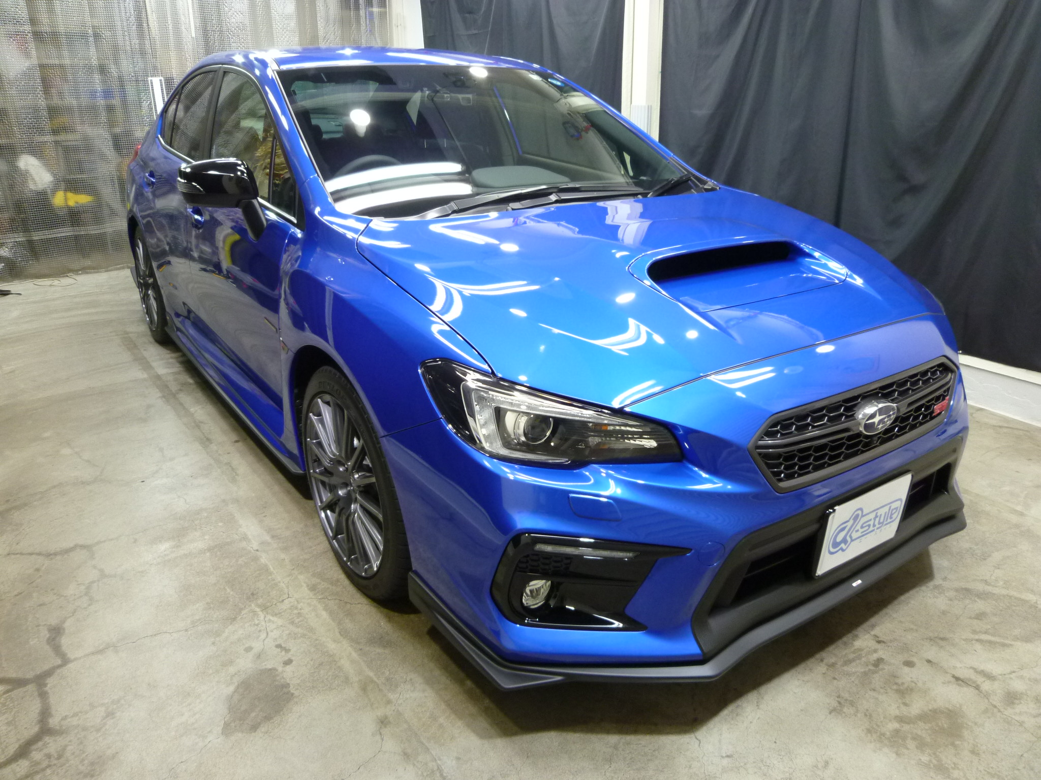 Wrx S4 Sti Sport スバル ガラスコーティング A Style 大阪城東