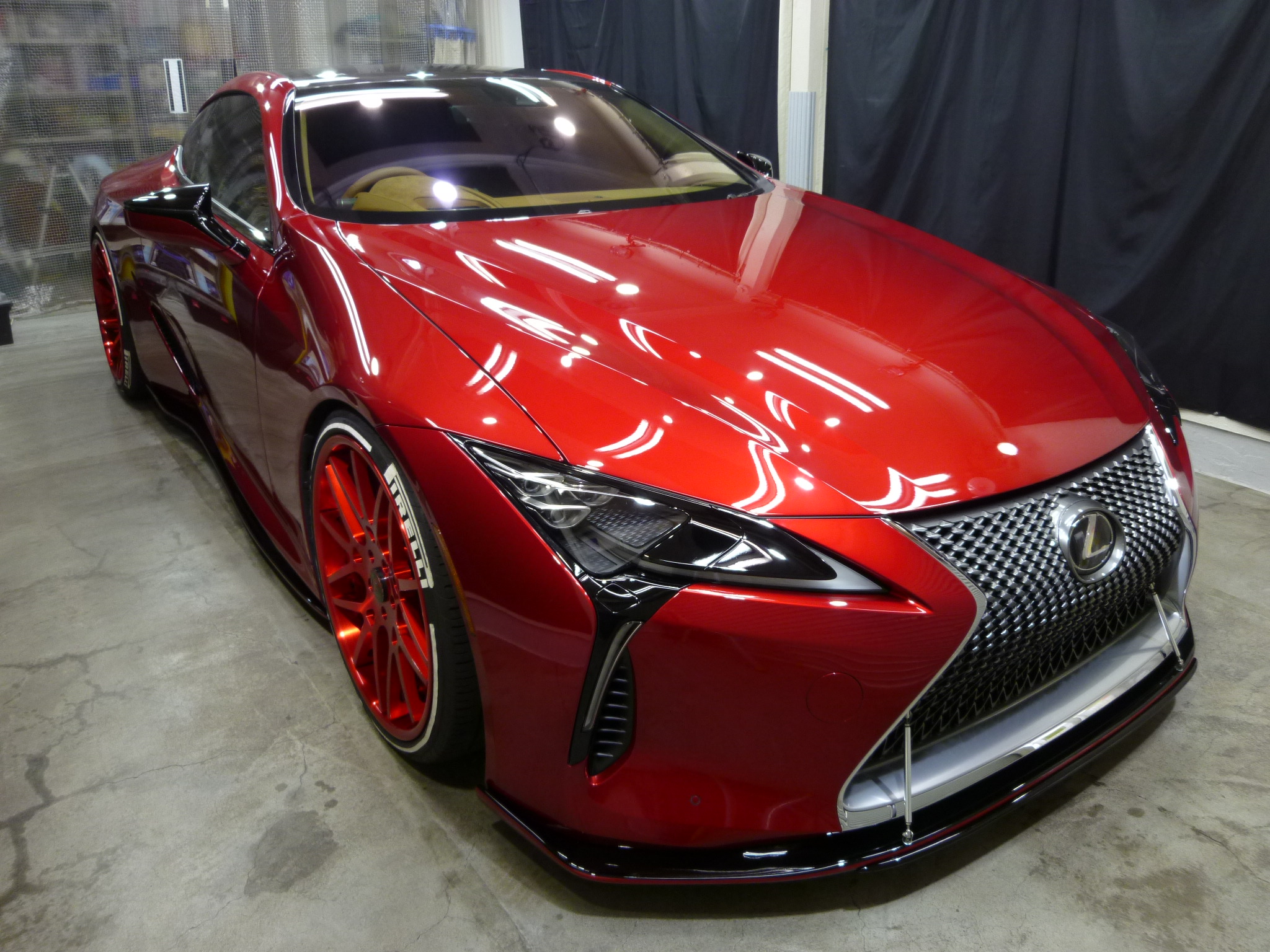 レクサス Lc500 Lexus ガラスコーティング 大阪城東 A Style