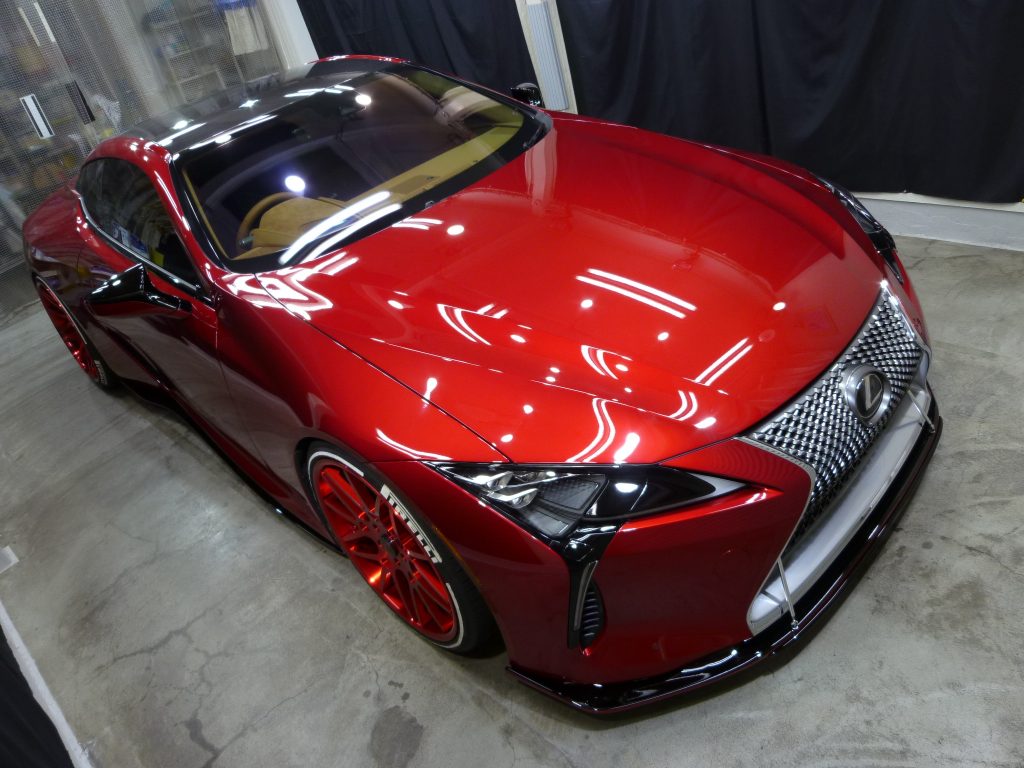 レクサス Lc500 Lexus ガラスコーティング 大阪城東 A Style