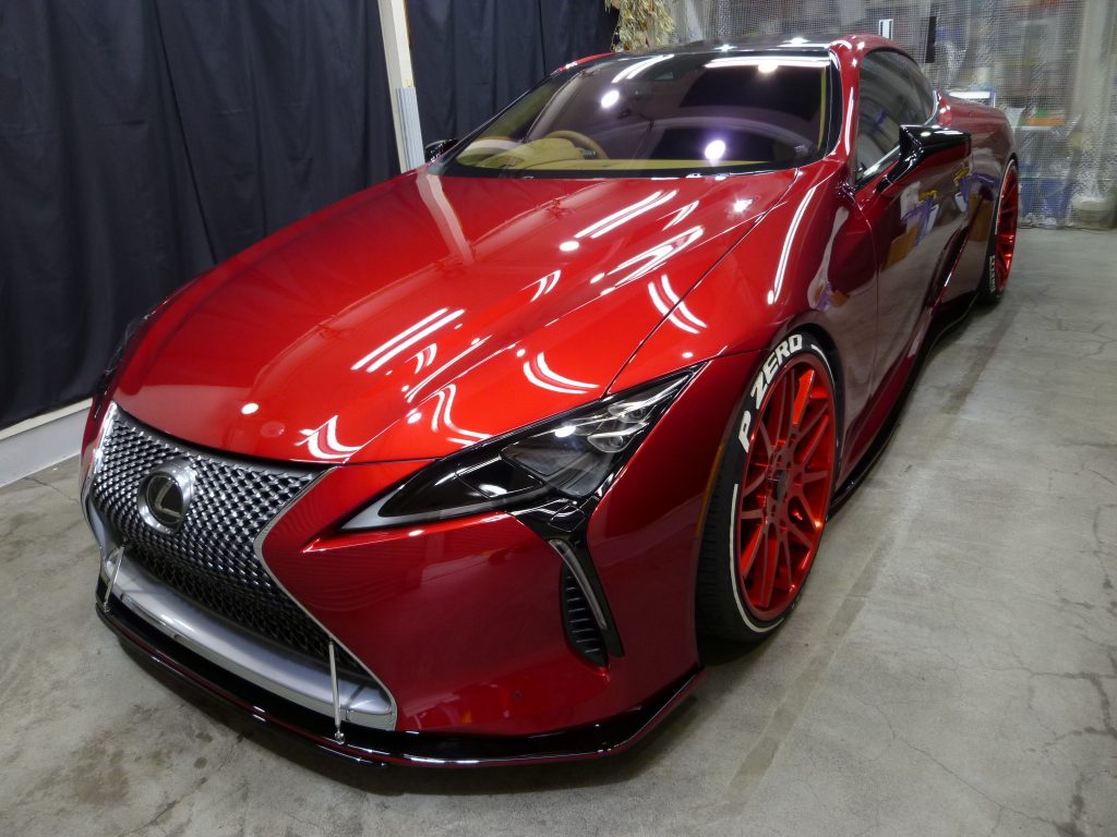 レクサス Lc500 Lexus ガラスコーティング 大阪城東 A Style